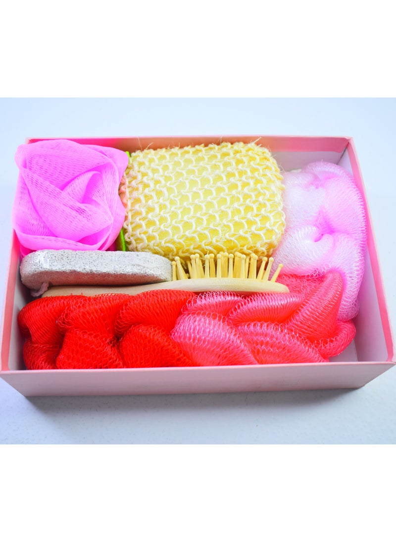 Phoneix - Phoenix Bath Set Pink - Image 1