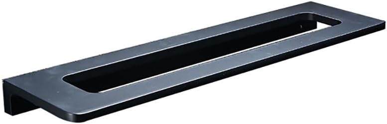 Towel Bar Towel Shelf Towel Holder,Wall Mounted Towel Rails Rack Single Towel Shelves for Washroom Toilet Bath Bedroom - Image 1