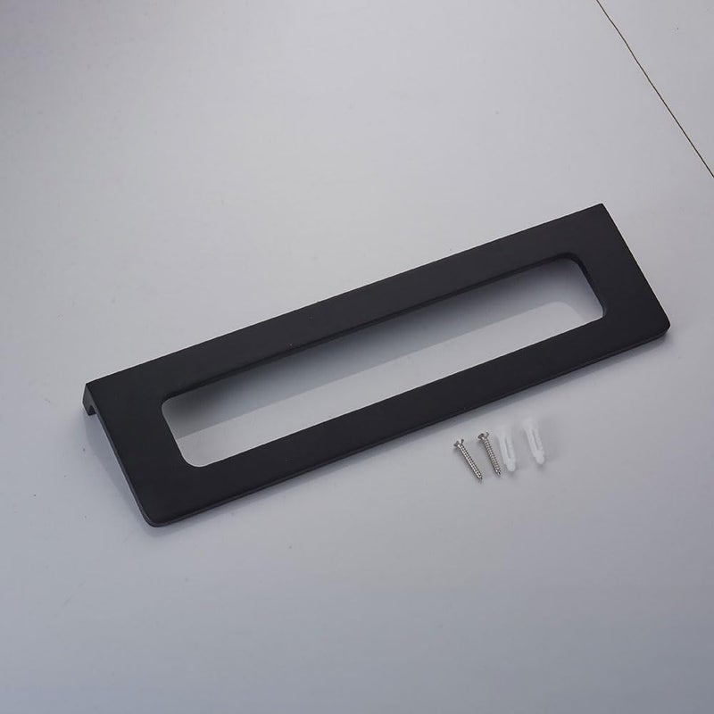 Towel Bar Towel Shelf Towel Holder,Wall Mounted Towel Rails Rack Single Towel Shelves for Washroom Toilet Bath Bedroom - Image 5
