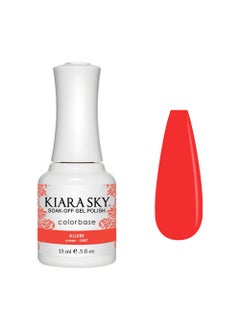 KIARA SKY Kiara Sky Soak Off Gel Nail Polish 0.5 fl oz, ALLURE (G487) 