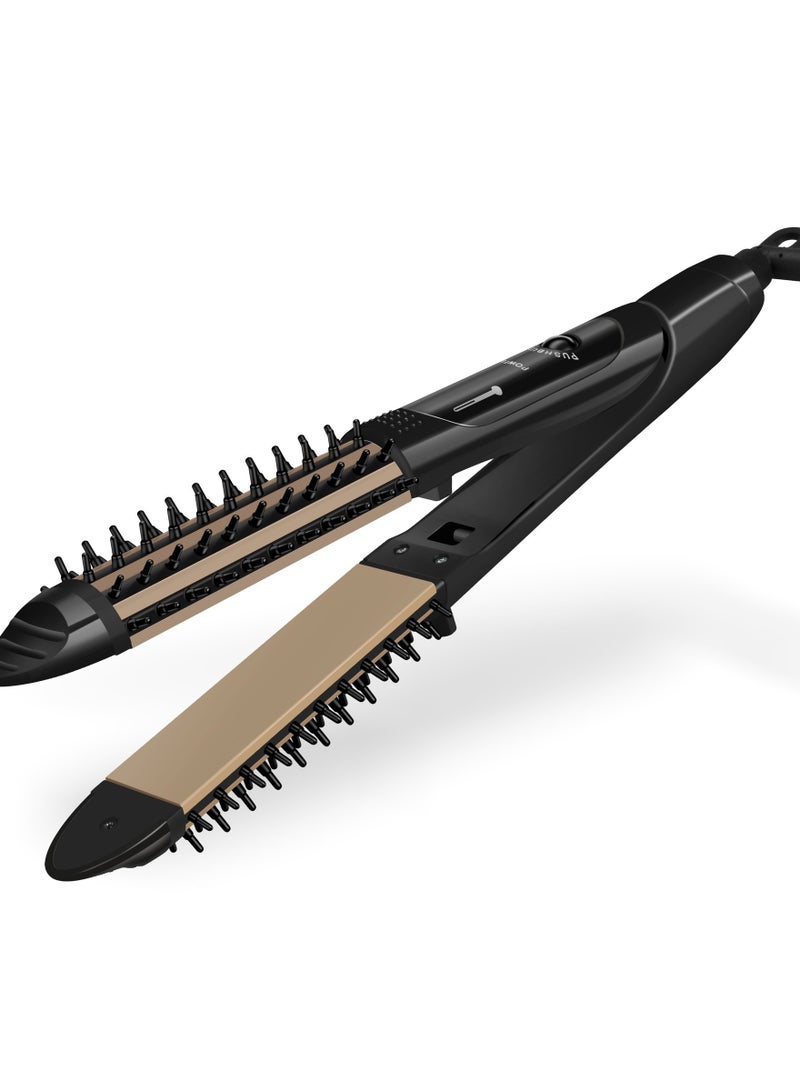 general مكواة تجعيد الشعر المستقيمة مع موجة كبيرة 28 مم جهاز تصفيف الشعر المجعد