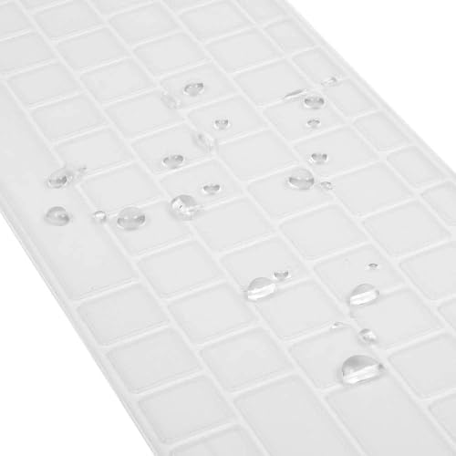 OJOS Ultra Thin Keyboard Cover for 2024 2023 HP 15.6 Laptop 15-fc 15-fd Series HP 15.6 inch Laptop Keyboard Protector Cover Skin, Clear - Image 5