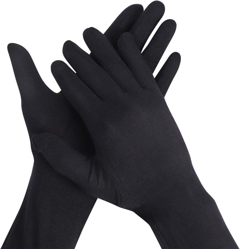 XINCHIA Women's Sunscreen Long Driving Gloves - UV Protection Touch Screen Mittens - Image 3