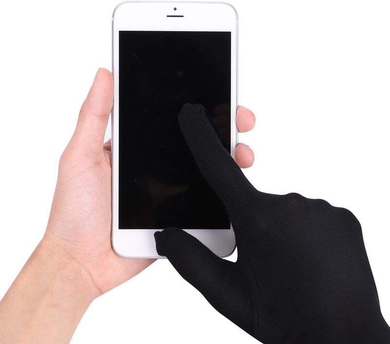 XINCHIA Women's Sunscreen Long Driving Gloves - UV Protection Touch Screen Mittens - Image 5