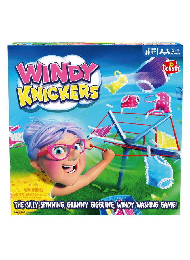 Goliath - Windy Knickers - The Silly Spinning, Granny Giggling, Windy Washing Game! by Goliath - Image 1