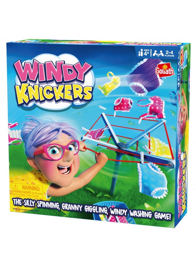 Goliath - Windy Knickers - The Silly Spinning, Granny Giggling, Windy Washing Game! by Goliath - Image 1