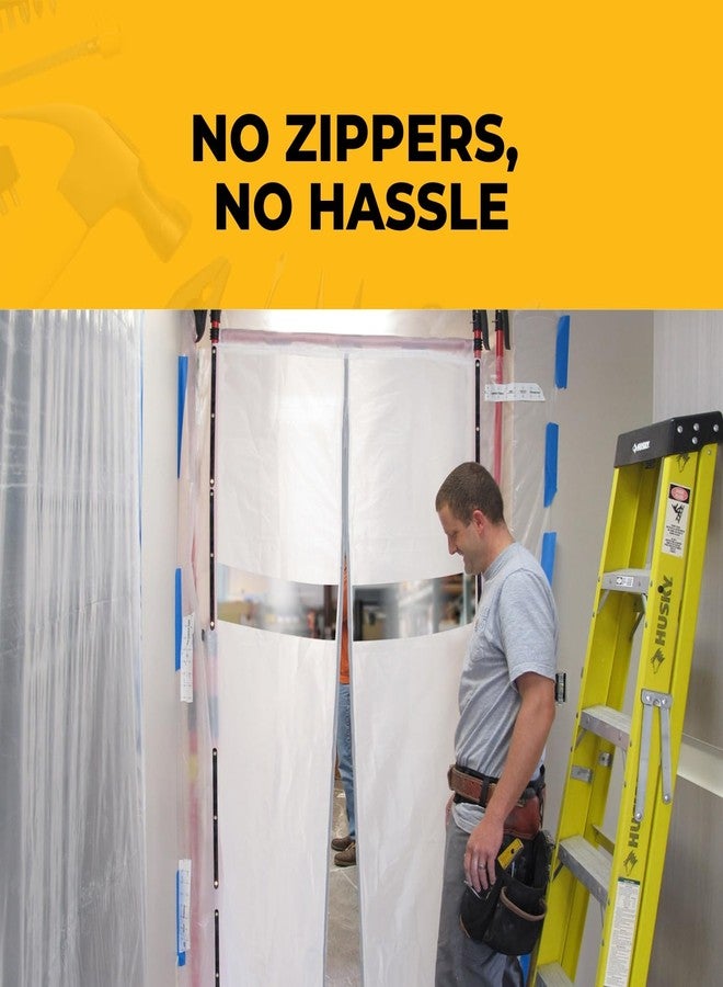 FastCap 3-H Curtain 3rd Hand Mag Dust Replacement Barrier Door, Curtain Only - Image 4