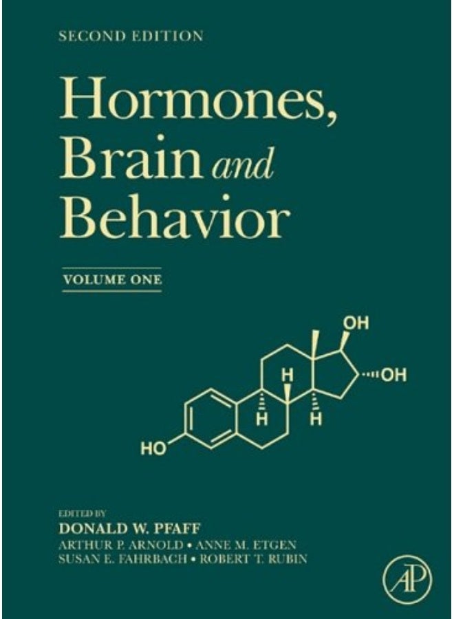 Hormones, Brain and Behavior V1 2E, Second Edition