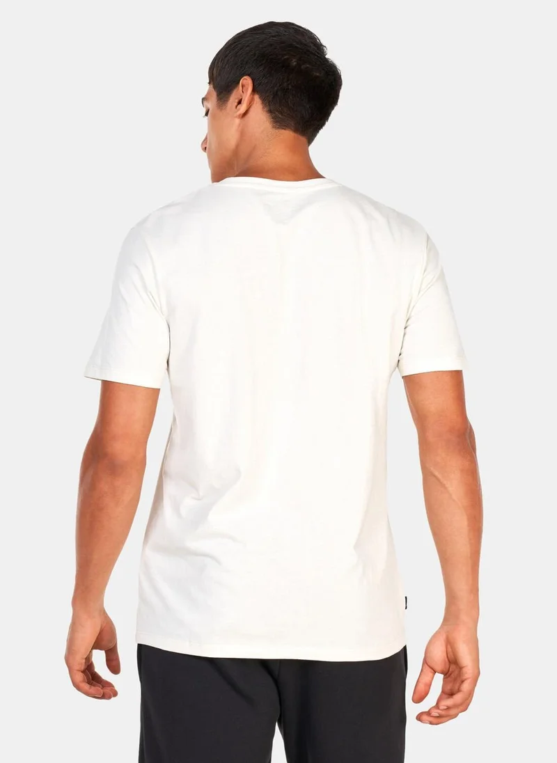 Timberland Men's Linear Logo Seasonal Camo T-Shirt