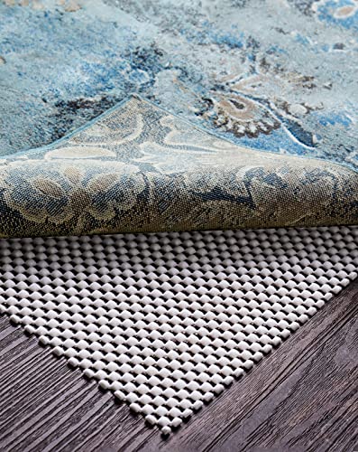 Veken 5x8 Ft Rug Pad Gripper for Hardwood Floors, Non Slip Rug Pads for Area Rugs, Thick Rug Grippers for Tile Floors, Under Carpet Anti Skid Mat, Keep Your Rugs Safe and in Place - Image 1