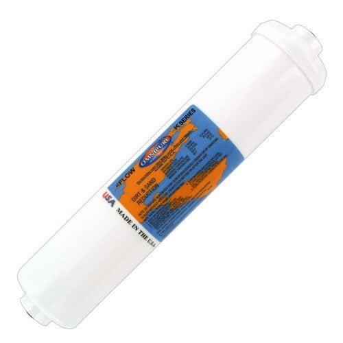 Omnipure K2533 JJ 1/4" quick connect fittings. Granular activated carbon inline water filter for refrigerators, undersink, houshold applications. - Image 2