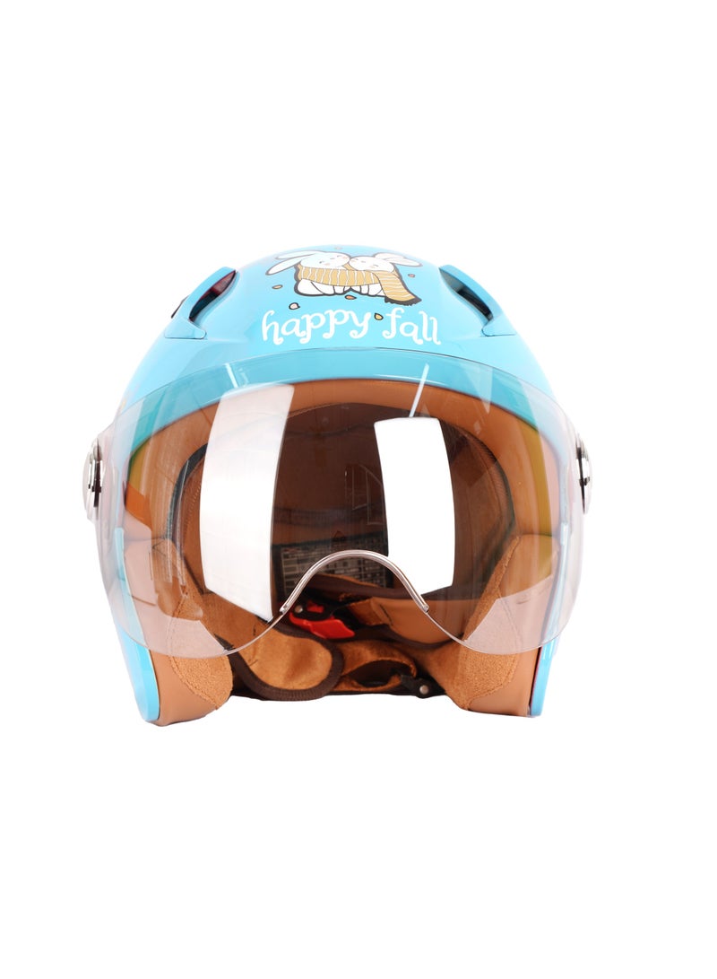Generic Protective Kids Helmet with Strong ABS shell,Children Half Face Safety Helmet 835625  - Image 1