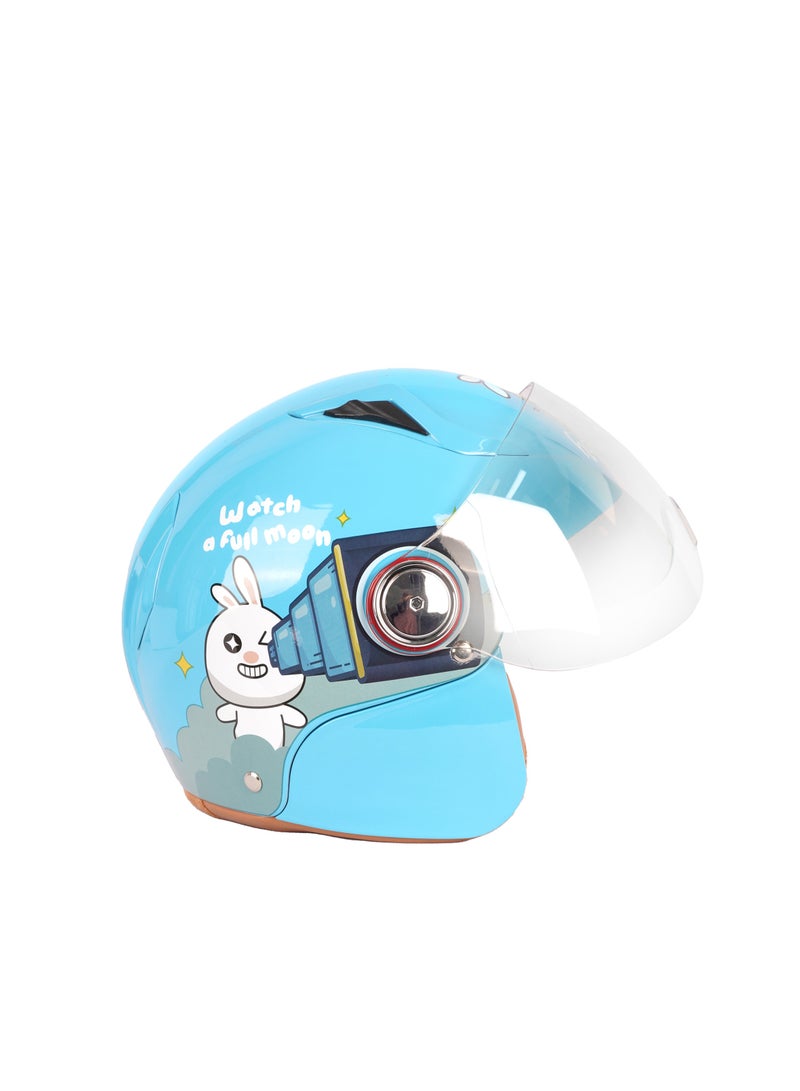 Generic Protective Kids Helmet with Strong ABS shell,Children Half Face Safety Helmet 835625  - Image 3
