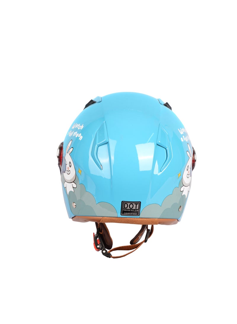 Generic Protective Kids Helmet with Strong ABS shell,Children Half Face Safety Helmet 835625  - Image 4