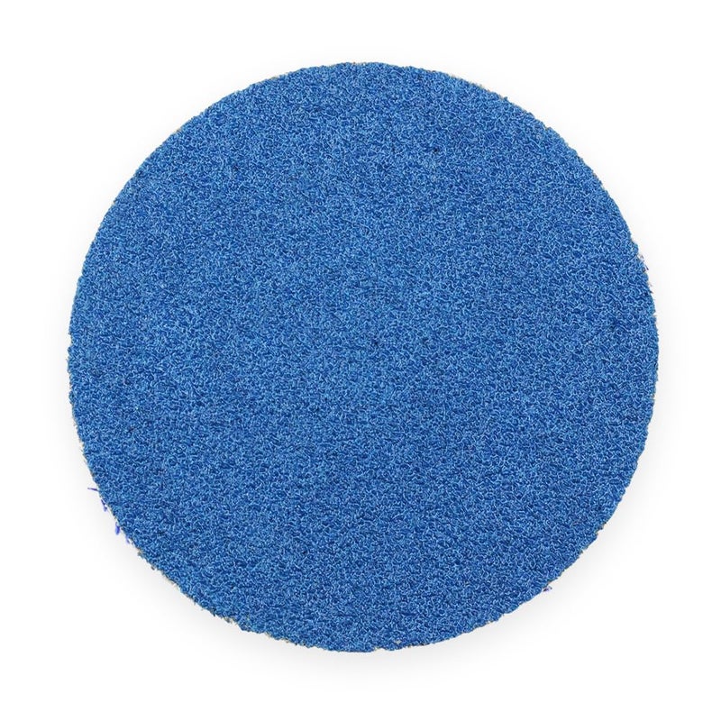 BHA Zirconia Quick Change Sanding Discs, 3", 80 Grit - 25 Pack - Image 3