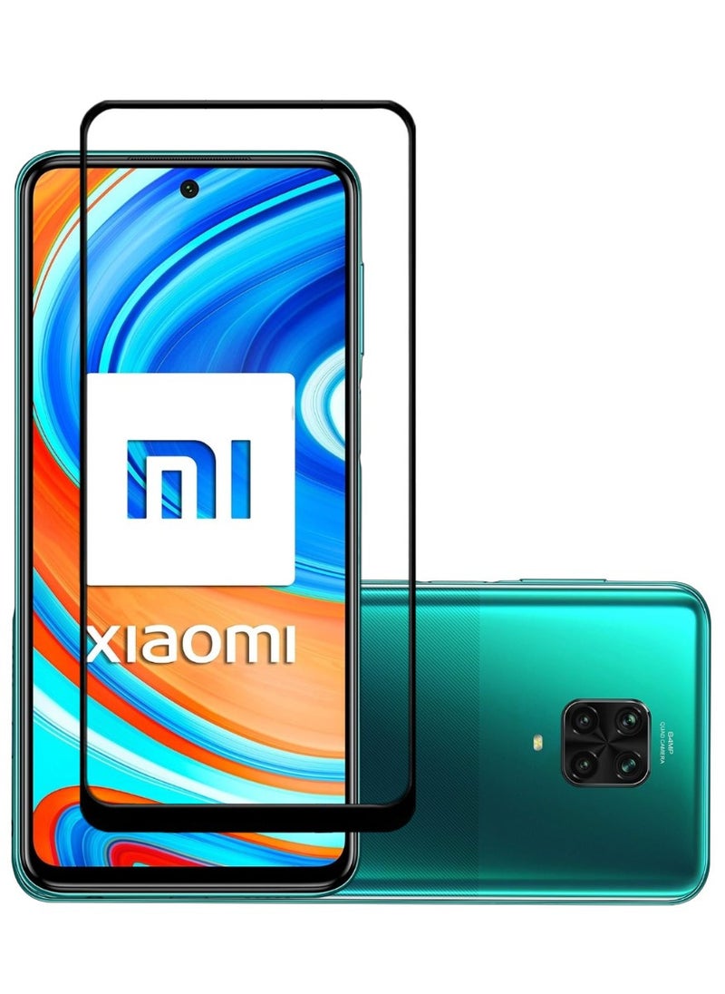 ACLIX Antistatic ESD Dustproof Premium Quality High Definition Tempered Glass Screen Protector Designed For Xiaomi Redmi Note 9 Pro - Image 1