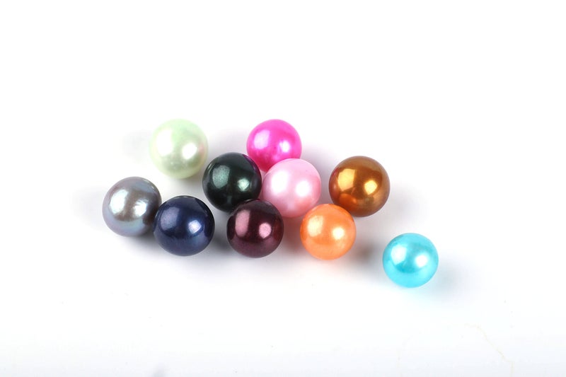 SEASAN محار المياه العذبة المستزرع من SEASAN مع لآلئ داخلها 20 قطعة (7-8 مم) - Image 5