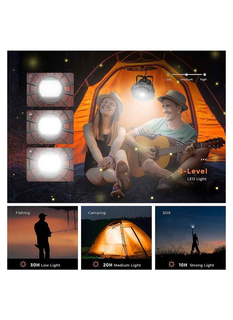 X10 Portable Outdoor Camping USB Charging Remote Control Fan with LED Light (Black) - pzsku/Z8D293D9F3F71FDD8157DZ/45/_/1661589426/65ae1d0d-d687-4059-906f-ff991f56a404