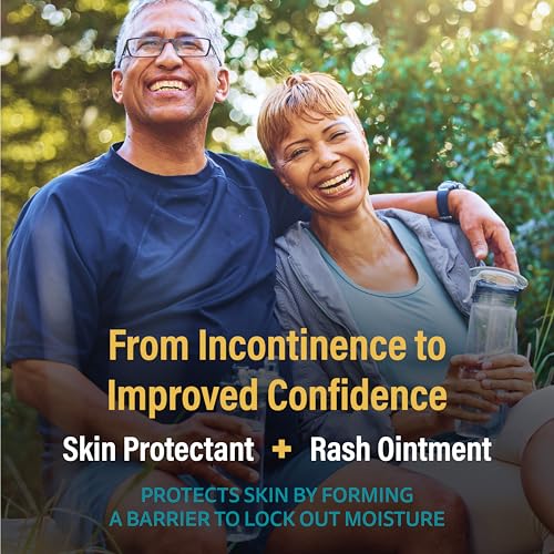 A + D A+D Incontinence Support Skin Protectant & Rash Ointment – Treats & Prevents Incontinence Rash, Soothes Chafed Skin, Odor Neutralizing Technology - 3.5oz - Image 5