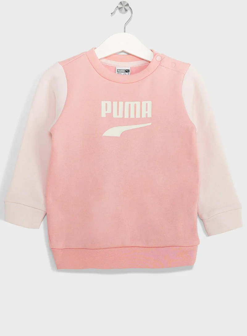 PUMA Infants Minicats Downtown Set