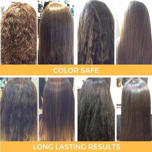 Kerazon Professional KERAZON Brazilian Keratin Treatment Buriti Liss Kit 2oz60ml At Home Keratin Treatment Smoothing and Straightening Keratina para Alisar el Pelo For All Hair Types - Image 5