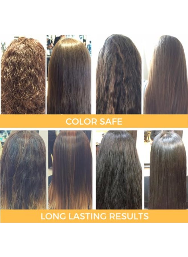 Kerazon Professional KERAZON Brazilian Keratin Treatment Buriti Liss Kit 2oz60ml At Home Keratin Treatment Smoothing and Straightening Keratina para Alisar el Pelo For All Hair Types - Image 4