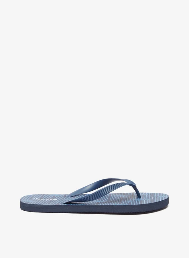 shoexpress Printed Flip Flops
