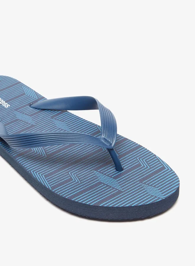 shoexpress Printed Flip Flops