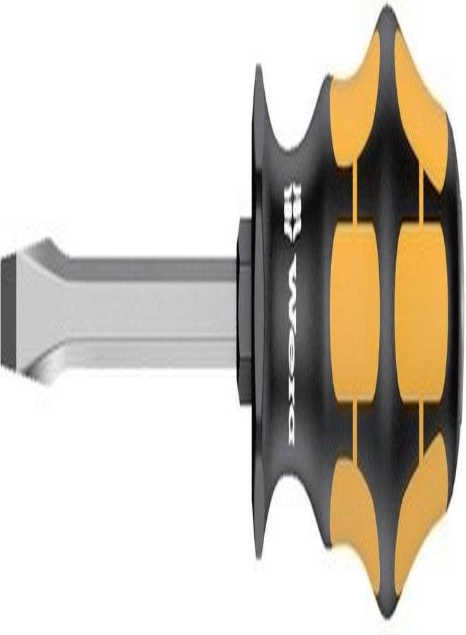 Wera 05018268001 Kraftform Plus 932 A Slotted Screwdriver, 9mm Head, 6" Blade Length - Image 2