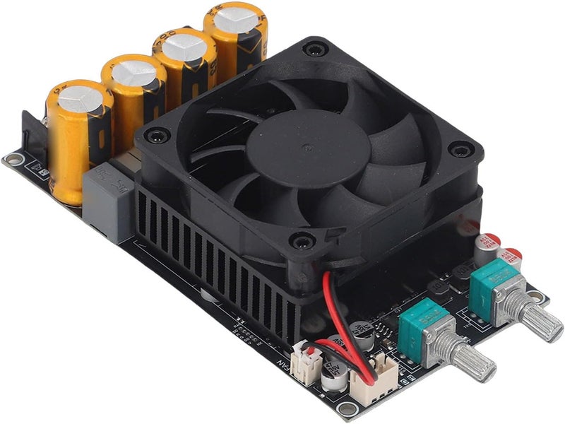 AUNMAS 600W Active Subwoofer Amplifier Board TPA3255 Chip with Silent Fan for Bluetooth Audio Home Theater DIY Speaker - Image 5