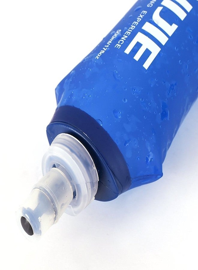 AONIJIE 2Pack of Soft Soft Folding Hydration Bottle Water Collapsible Flask BPA-Free Bottles (250ml/8.54oz) - Image 5