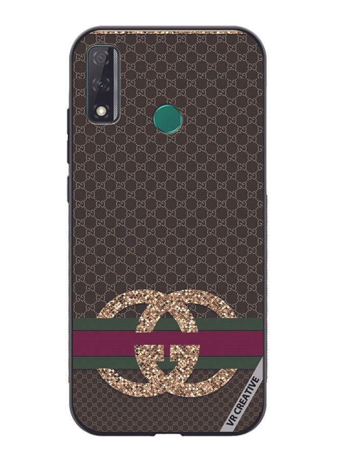 Protective Case Cover For Huawei Y8s Channel Design Multicolour