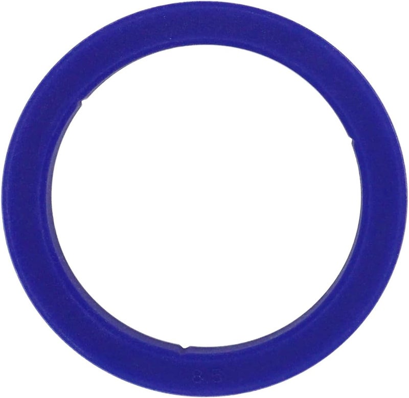 E61 85mm Silicone Gasket Compatible With Gaggia Coffee Machines GroupheadFood grade siliconeBlue