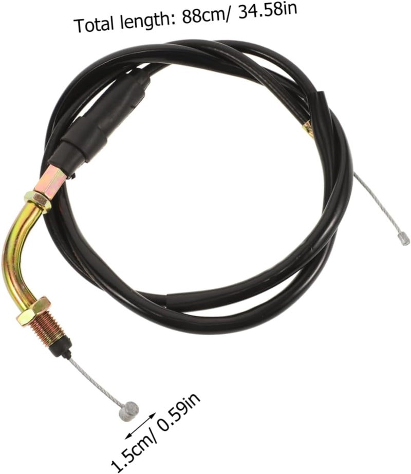 All user group compatible Motorcycle Throttle Cable Flexible Replacement for Qianjiang Dirt Bike Scooter for Maintenance Against Water Damage Simple practical structure Upgraded general grade quality Transparent body Workday cycle fulfillment Storage burden minimized build All storage type compatible Easy daily handling design Field tested quality Popular trusted craftsmanship Fade proof Flexible trendy construction Multi-goal comprehensive design Local licensed courier Multi-budget available picks Rack friendly Indoor outdoor use Multi stock guarantee supply Local & cross border ship compatible Wear resistant upgraded material Market need oriented construction Global upgraded practical design Cost saving design picks Flexible varied design Intra-city fast distribution - Image 2