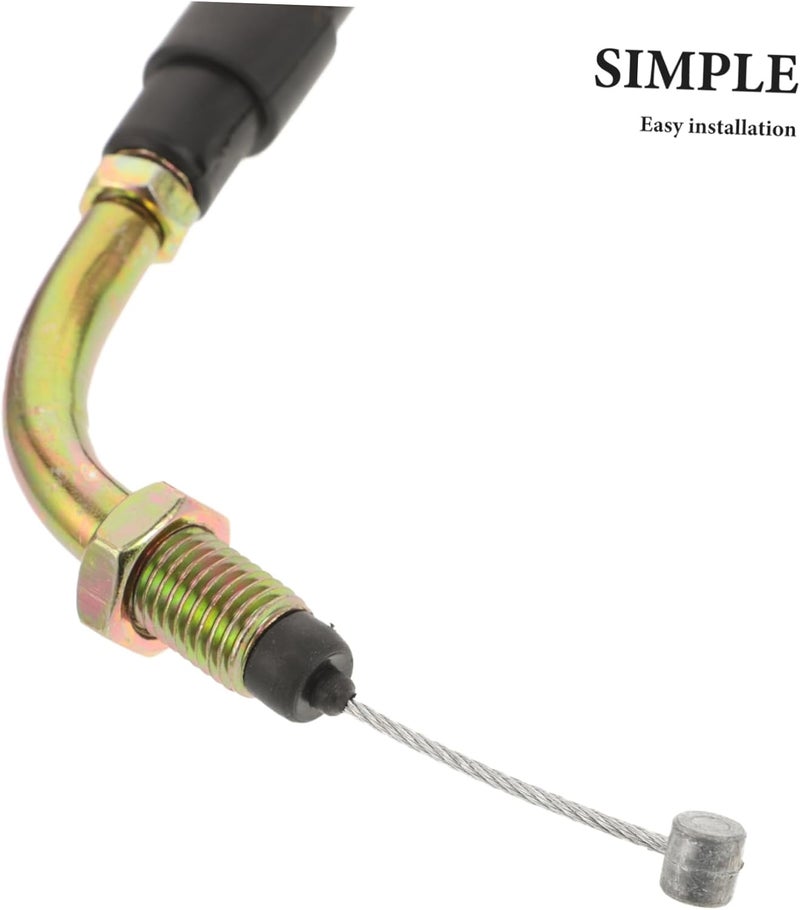 All user group compatible Motorcycle Throttle Cable Flexible Replacement for Qianjiang Dirt Bike Scooter for Maintenance Against Water Damage Simple practical structure Upgraded general grade quality Transparent body Workday cycle fulfillment Storage burden minimized build All storage type compatible Easy daily handling design Field tested quality Popular trusted craftsmanship Fade proof Flexible trendy construction Multi-goal comprehensive design Local licensed courier Multi-budget available picks Rack friendly Indoor outdoor use Multi stock guarantee supply Local & cross border ship compatible Wear resistant upgraded material Market need oriented construction Global upgraded practical design Cost saving design picks Flexible varied design Intra-city fast distribution - Image 4