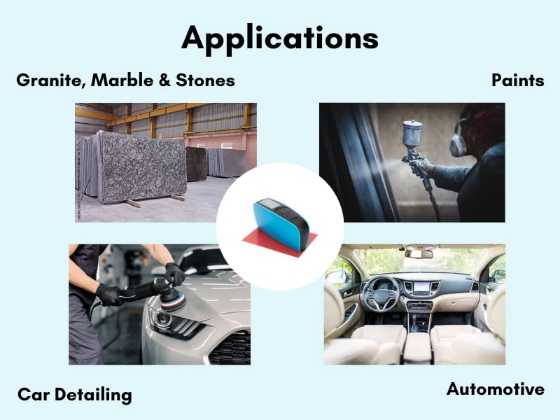 Gloss Meter by 3NH technology YG60S (60 degree gloss measurement) - Image 2