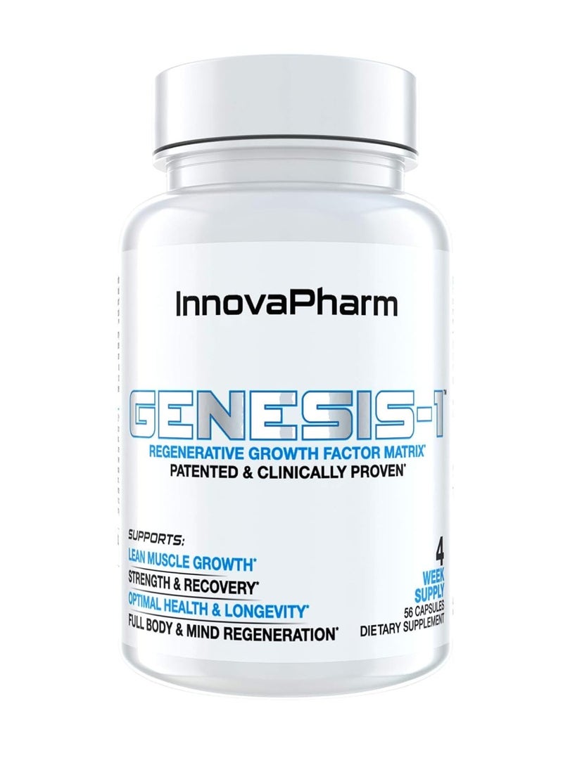 Innovapharm GENESIS-1 - 56 capsules - Image 1