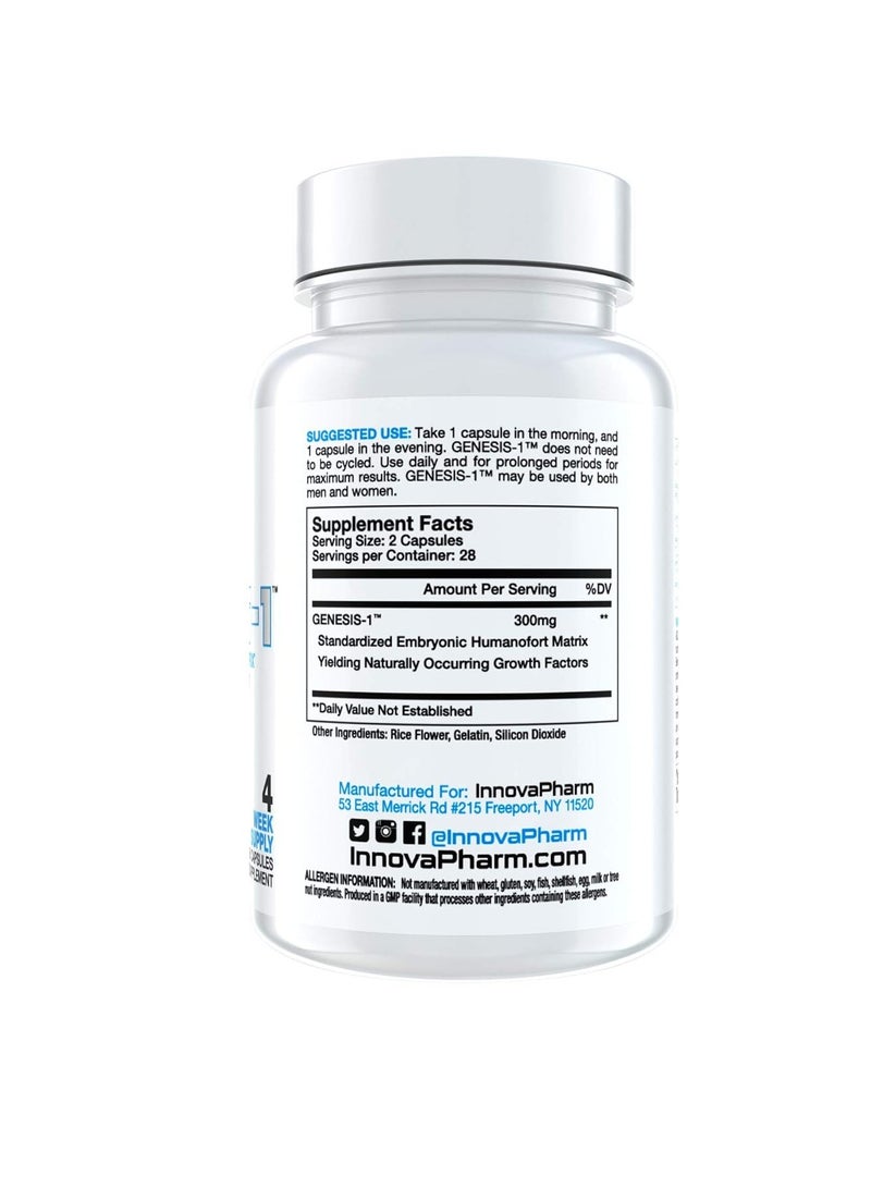 Innovapharm GENESIS-1 - 56 capsules - Image 2