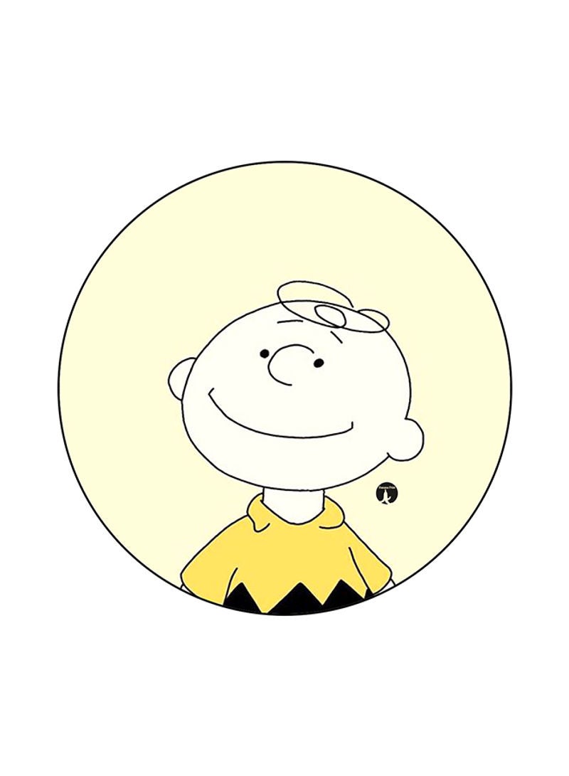 RKN Printed Round Mouse Pad Multicolour