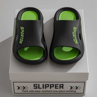 Slippers Mens Outer Wear Fashionable Summer Soft Bottom Slippers Anti-Slip Anti-Odor PVC Special Couple Trendy Slides 709-Green - pzsku/Z8D29CB1B792E9CEF3EE0Z/45/1746211018/5c7bbe21-5557-41e0-b090-6f5a1a9ebabd