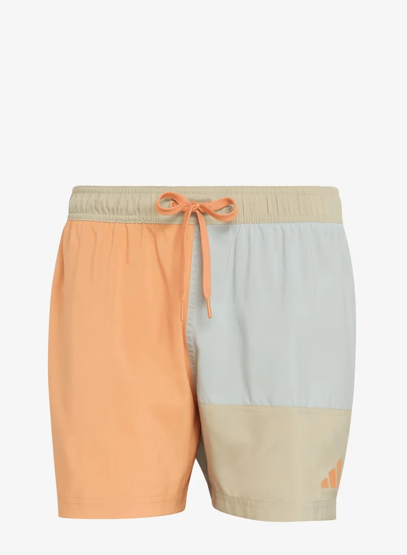 Adidas COLORBLOCK SWIM SHORTS 5INCH