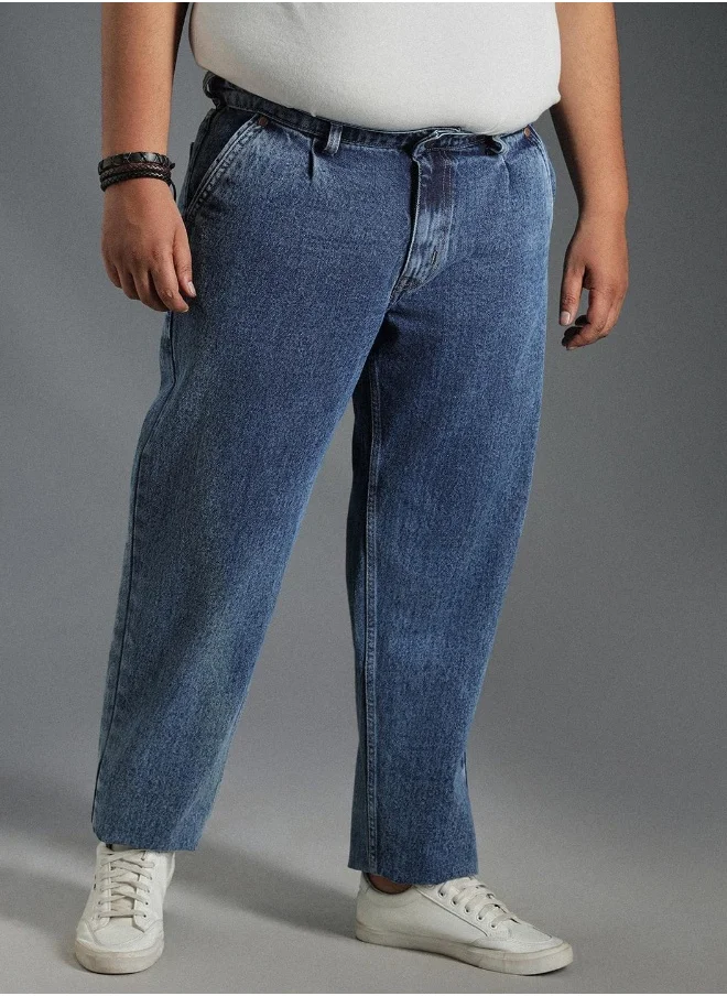 هاي ستار Men Indigo 38 Jeans