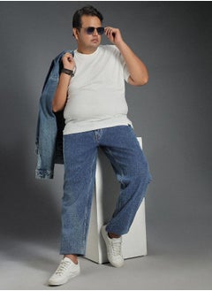 HIGH STAR Men Indigo 38 Jeans  - Image 4