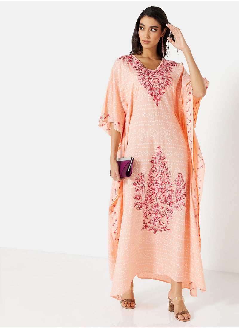 ARABIAN CLOSET - EMBROIDERED KAFTAN - Image 1