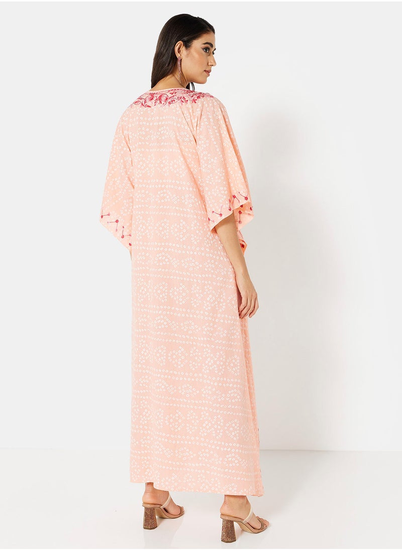 ARABIAN CLOSET - EMBROIDERED KAFTAN - Image 1