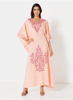 EMBROIDERED KAFTAN