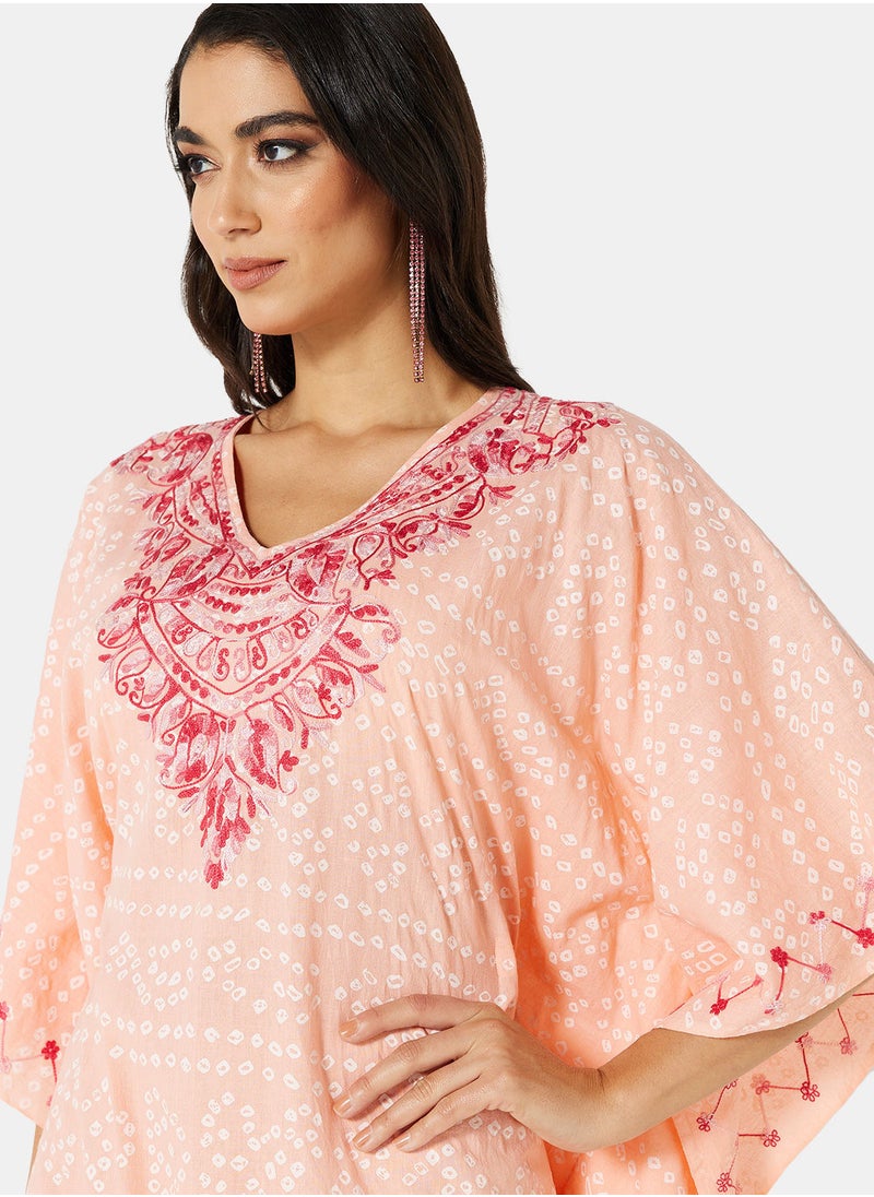 ARABIAN CLOSET - EMBROIDERED KAFTAN - Image 1