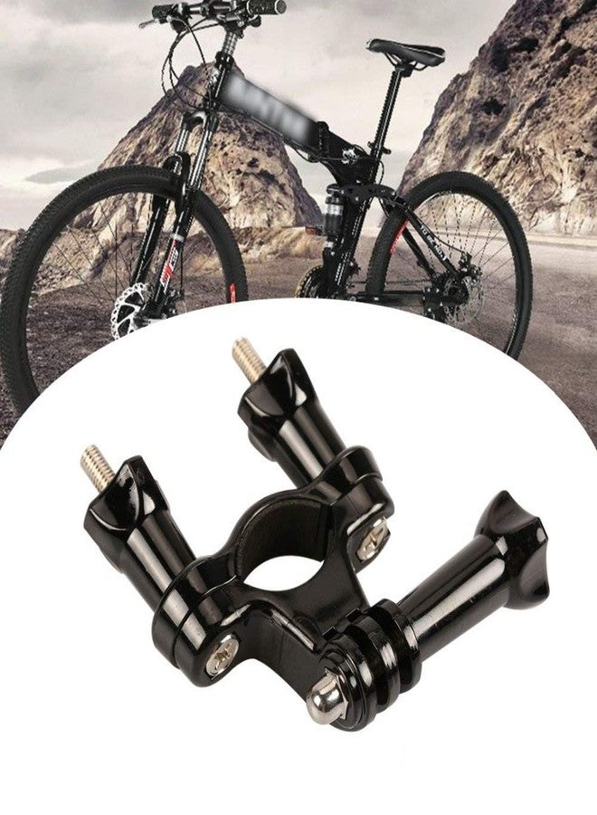 Action Pro Bicycle Handlebar Seapost Pole Mount Compatible with GoPro Hero 13/12/11/10/9/8/7/6/5/4/3+/ 3/2 /1 SJCAM/YI/ 4k/ Eken/Insta 360/ Noise Play and Action Camera - Image 1
