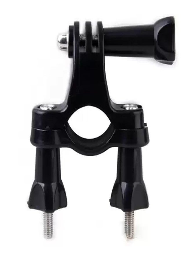 Action Pro Bicycle Handlebar Seapost Pole Mount Compatible with GoPro Hero 13/12/11/10/9/8/7/6/5/4/3+/ 3/2 /1 SJCAM/YI/ 4k/ Eken/Insta 360/ Noise Play and Action Camera - Image 2