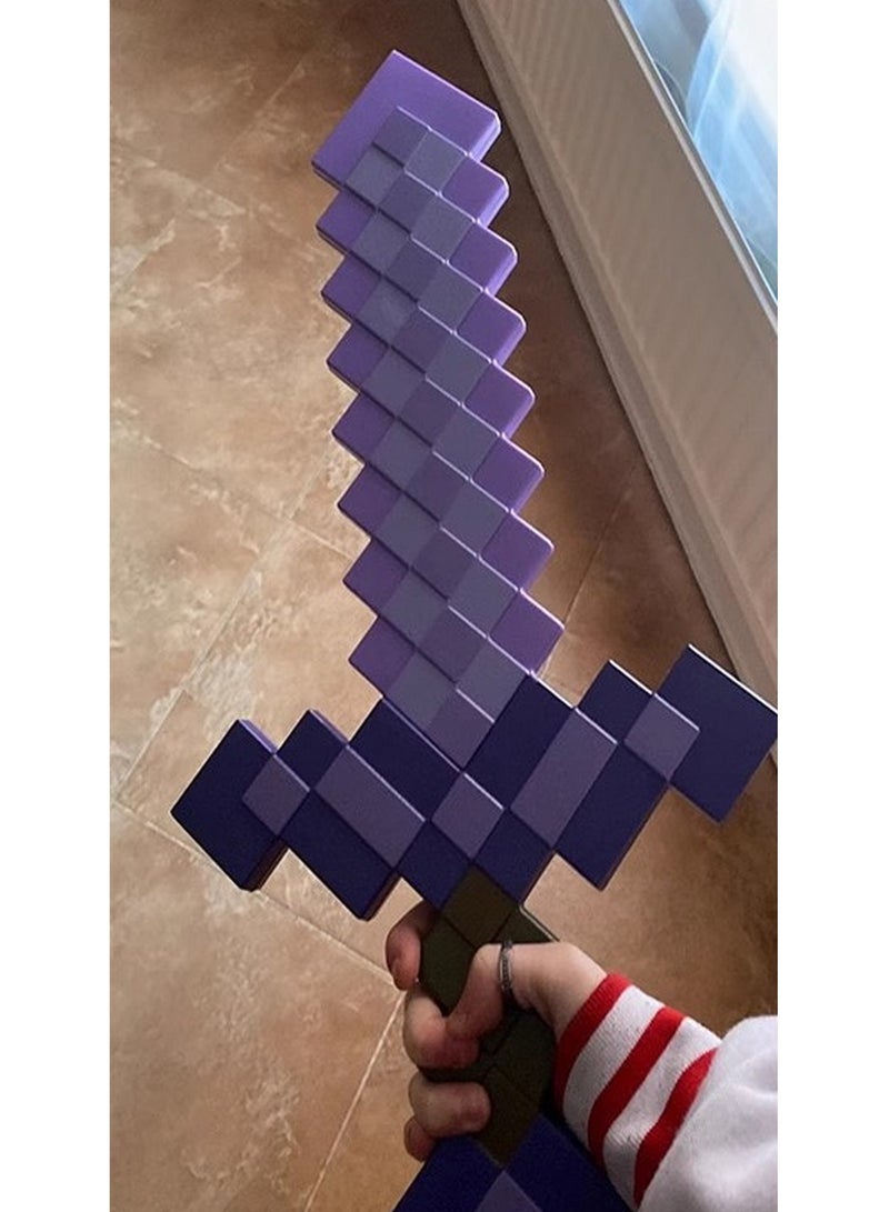 Minecraft Purple Sword - Image 4